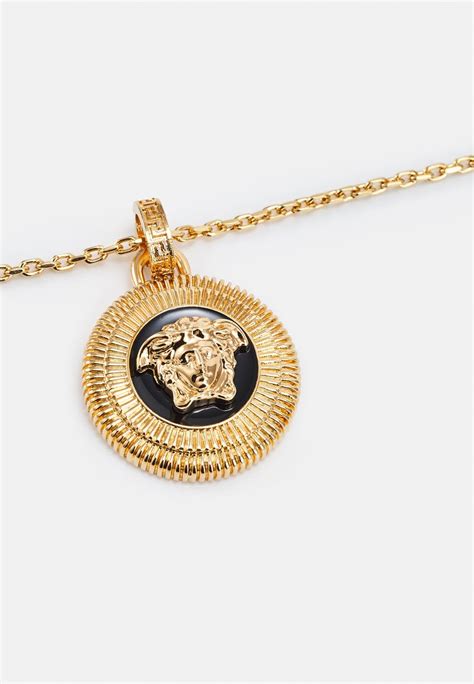 versace ketting heren zalando|Gouden Versace Kettingen voor heren online .